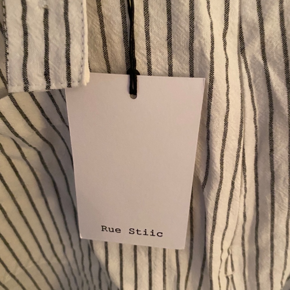 Planet Blue Rue Stiic Romper - Picture 5 of 5